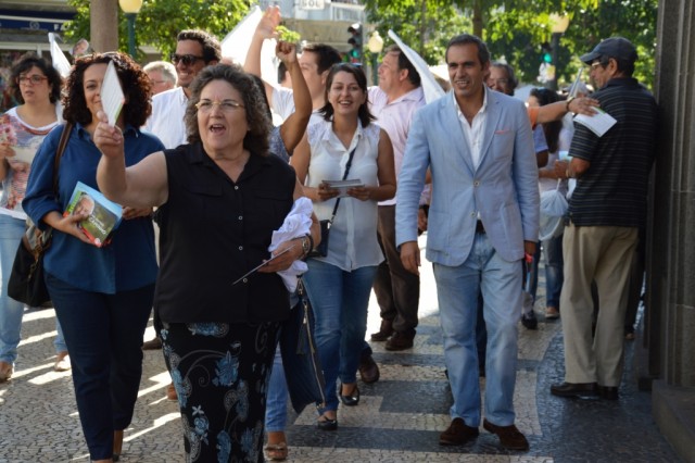 PS considera que madeirenses já sabem o que a casa gasta com PSD e CDS