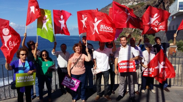 BE apela ao voto em Câmara de Lobos