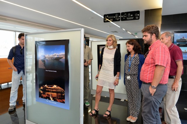 CEN inaugura exposição sobre navios na Gare Marítima do Funchal