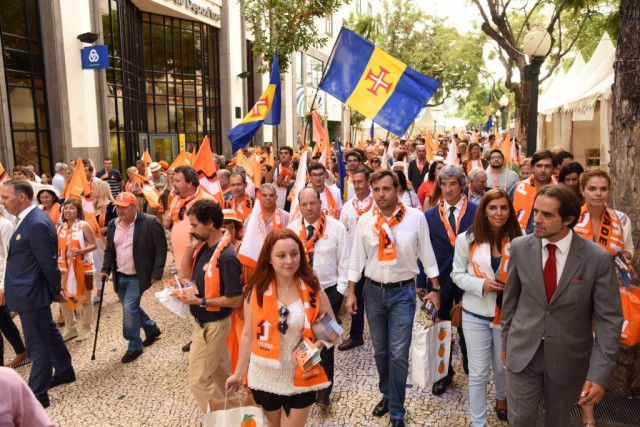 Albuquerque diz que o objectivo é ter mais deputados do que os outros partidos
