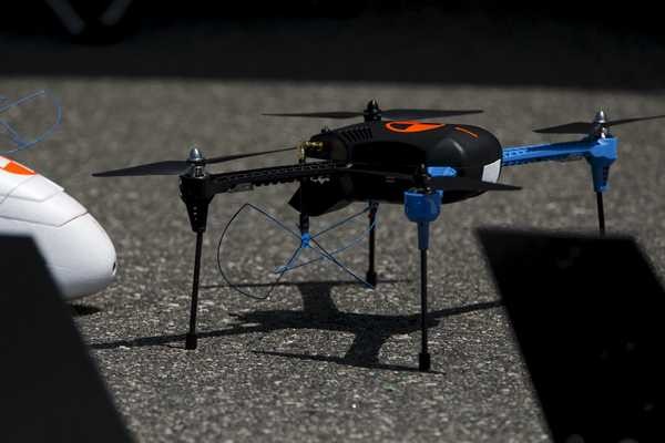 Mercado drones militares deve duplicar até 2024