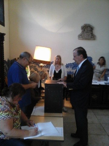 Ireneu Barreto recorda que o voto é a arma do povo