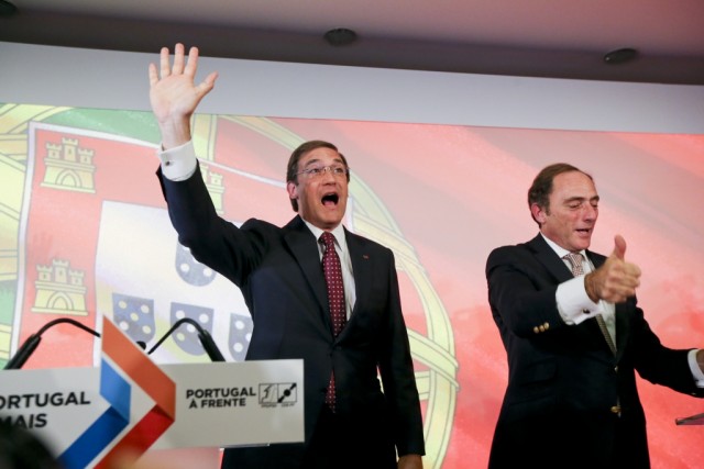 PSD e CDS-PP reúnem órgãos hoje e amanhã para preparar acordo de Governo