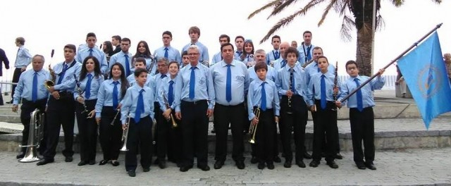 Banda Filarmónica de Santo António dá concerto no Porto Santo