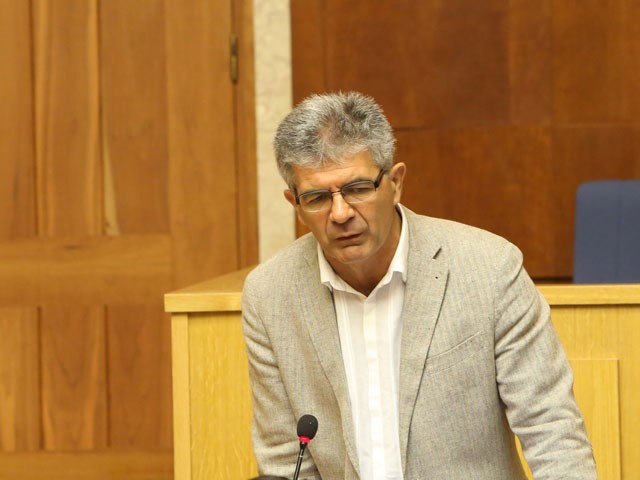Edgar Silva confirma candidatura à Presidência da República