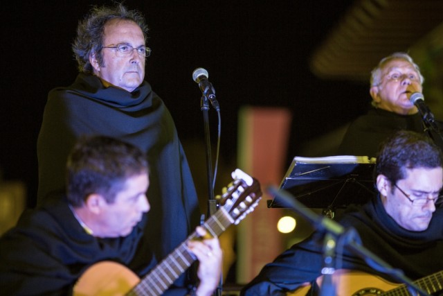 Fado de Coimbra no Forum Madeira