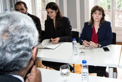 Governo de Passos e Portas acabou, diz BE após reunião com o PS