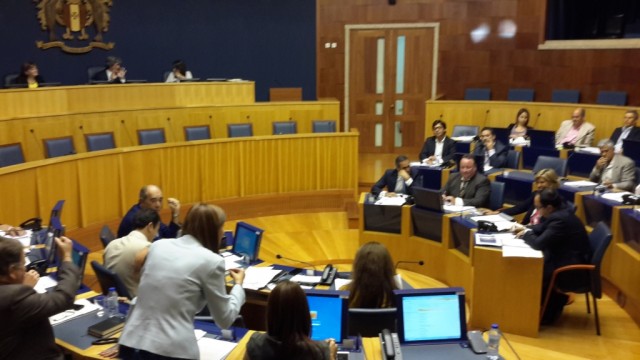 Assembleia aquece com confronto esquerda/direita