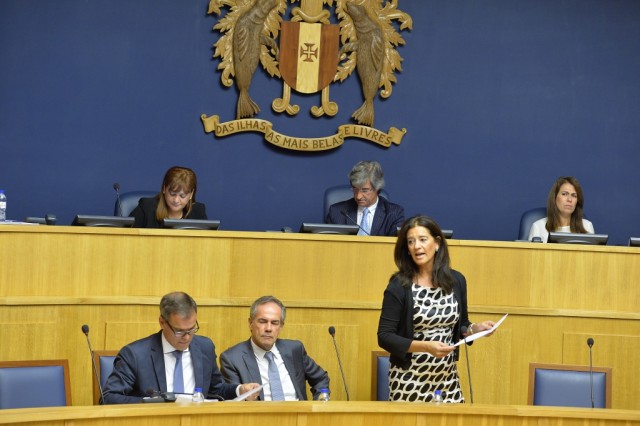 Três secretários regionais no plenário da ALM