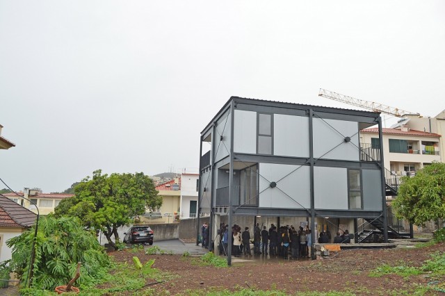 Soluções Modulares da BMM já têm um edifício protótipo