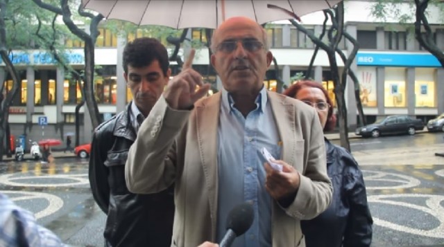 “Eu, que não roubei nada à Região, é que sou perseguido”