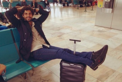 Actor brasileiro Bruno Cabrerizo já viaja com destino à Madeira