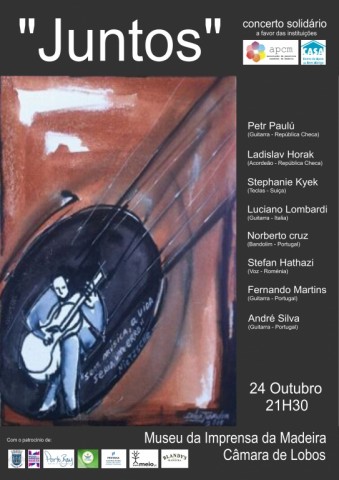 Concerto solidário contra o cancro da mama no Museu da Imprensa