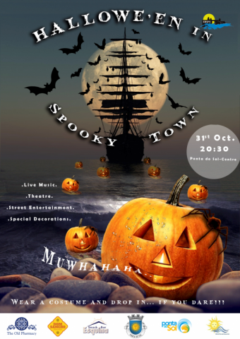 Escola da Ponta do Sol organiza Hallowee’en in Spooky Town