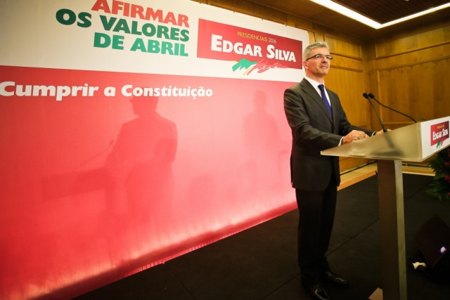 Edgar Silva apresenta candidatura aos madeirenses