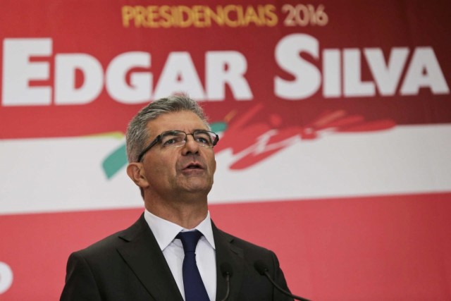 Candidato presidencial Edgar Silva fala na Madeira e em Beja