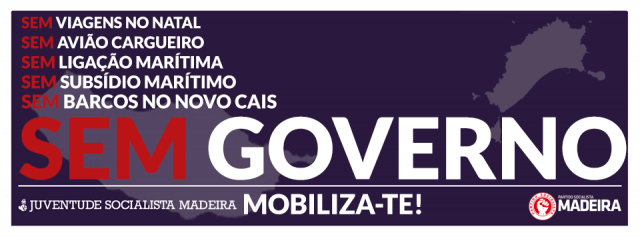 Campanha da JS denuncia promessas por cumprir do Governo Regional