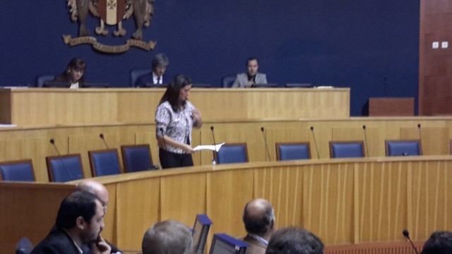 Rubina Leal rejeita privatização da segurança social