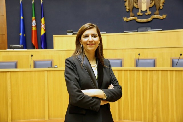 Sara Madruga da Costa vice-presidente da bancada parlamentar