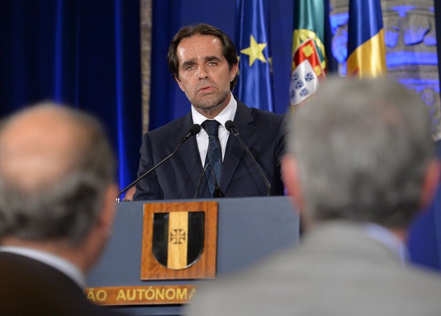 Miguel Albuquerque de visita à Venezuela e Miami