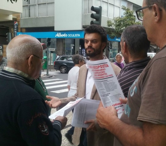 PCP/Madeira promove governo socialista