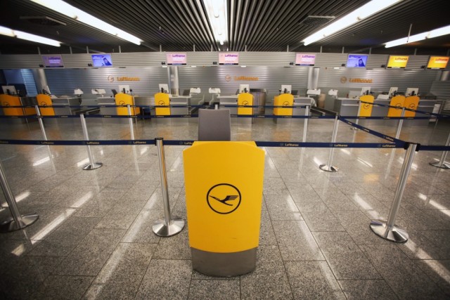 Greve na Lufthansa cancela todos os voos entre Frankfurt e Portugal no sábado