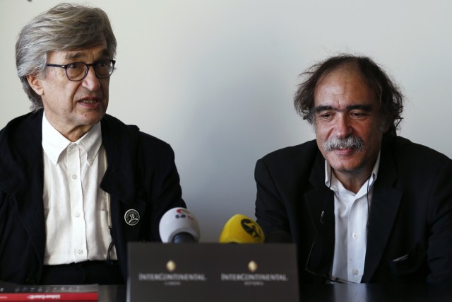 Wim Wenders, o elogio a Portugal, ao 3D e ao retrato de lugares