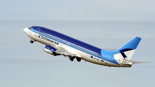 Transportadora aérea da Estónia declara falência