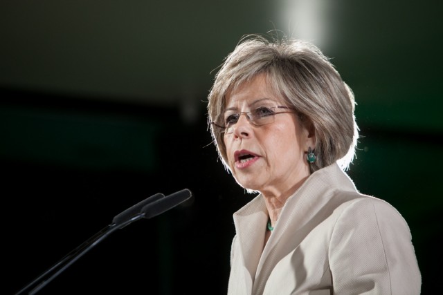 Maria de Belém espera que Portugal encontre estabilidade e futuro com serenidade