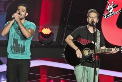 Dupla de jovens músicos do Porto Santo não consegue passar no The Voice