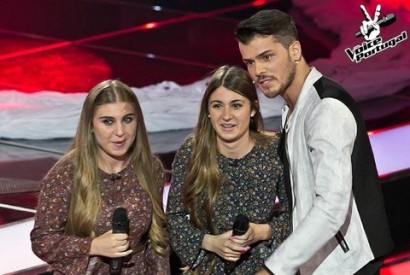 Manas madeirenses Ema e Sara seguem em frente no The Voice