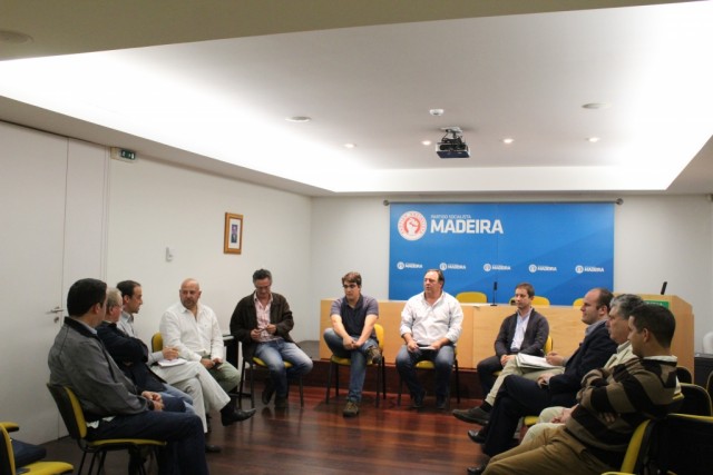 Presidentes de concelhia do PS reuniram com Gabinete Autárquico
