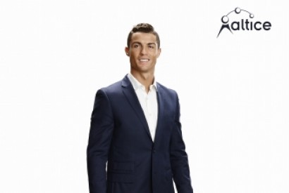 Cristiano Ronaldo assina contrato com o Grupo Altice e o comando agora é dele