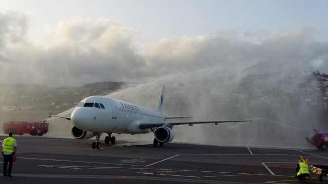 Avião da Everjets já aterrou na Madeira