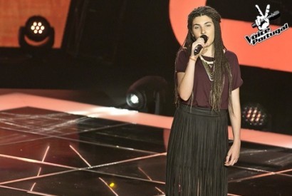 Concorrente da Madeira Catarina Melim entra no The Voice Portugal