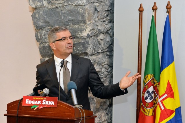 Edgar Silva considera Cavaco um entrave à democracia