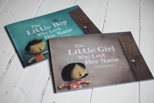 Lost My Name, que cria livros personalizados para crianças, conta com autor português