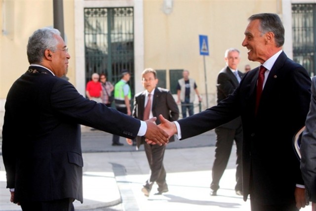 Cavaco recebe Costa às 11 horas