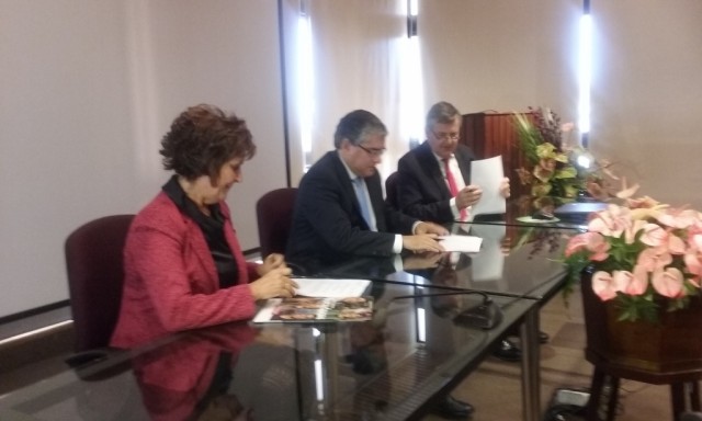 Assinado protocolo entre Secretaria Regional de Agricultura e Pescas e Millenium BCP