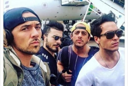 D.A.M.A já estão na Madeira para concerto logo à noite no Tecnopolo