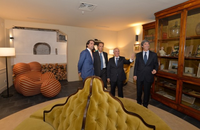 Castanheiro Boutique Hotel anima sector