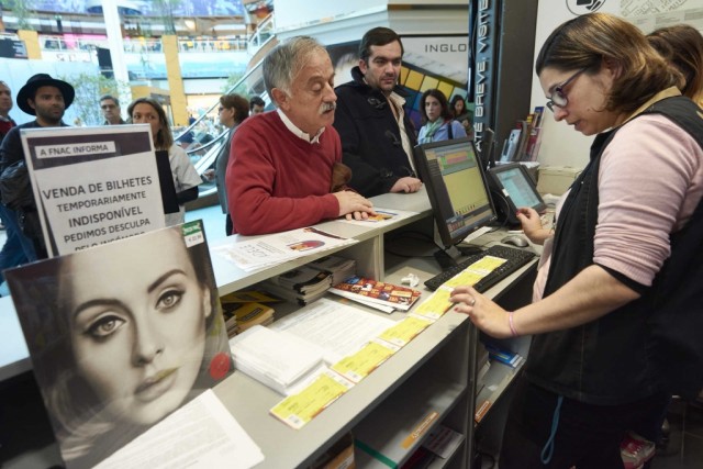 Bilhetes para Adele em Lisboa já esgotaram