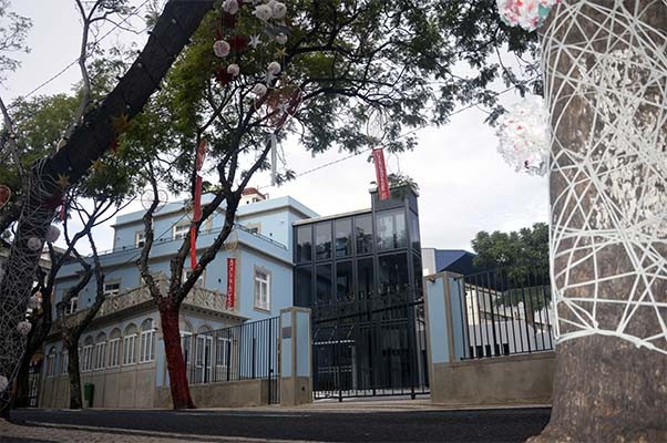 Rua João de Deus enfeitada pela secretaria da Inclusão e Assuntos Sociais
