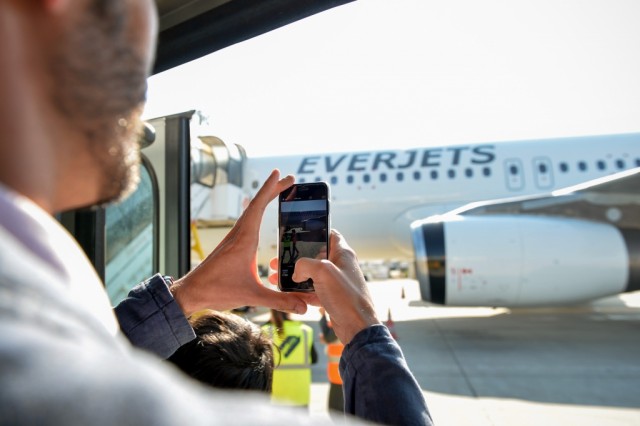 Everjets contrata ATR para sua representante comercial