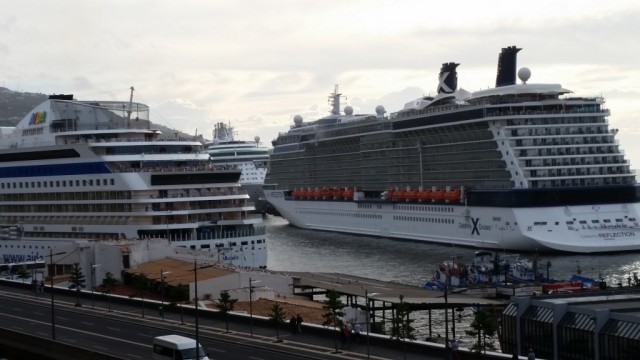 Porto do Funchal ultrapassa o meio milhão de passageiros