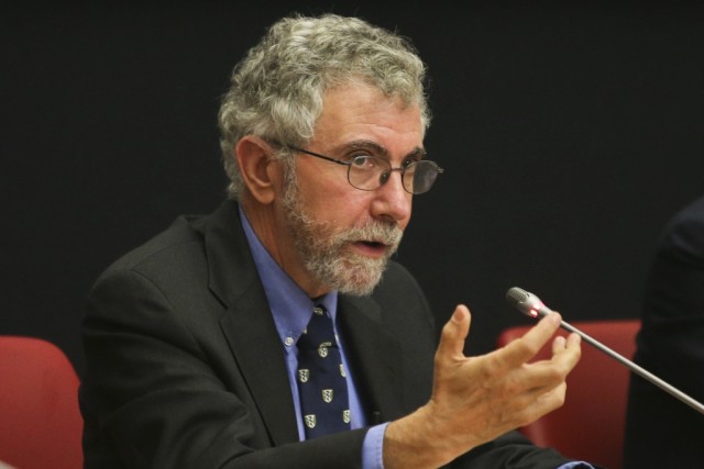 Paul Krugman defende plano B para o caso de Portugal sair Euro