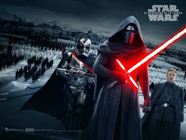 Star Wars: O despertar da força estreia-se hoje em mais de 150 salas portuguesas