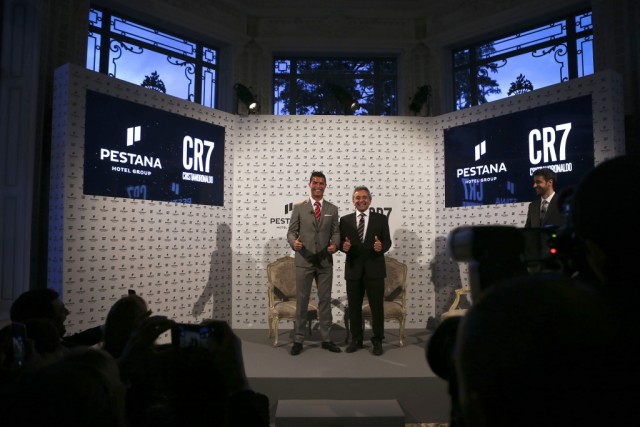 Veja o video promocional do Pestana CR7