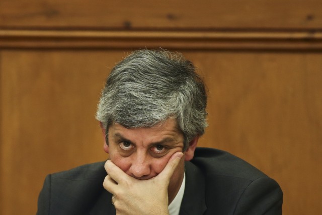 Centeno alerta que se Orçamento Rectificativo for chumbado o negócio é revertido