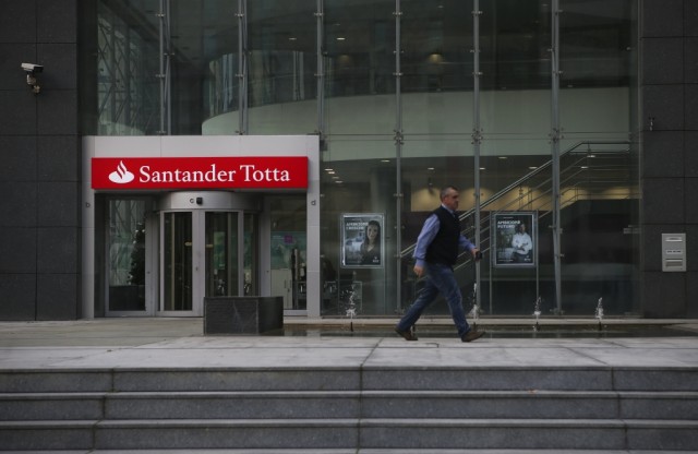 Grupo Santander cumpre largamente requisitos mínimos de capital do BCE